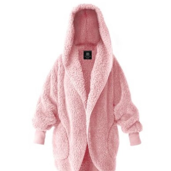 Gorgeous Sherpa Cardigan in a Light pink - Picture 1 of 1